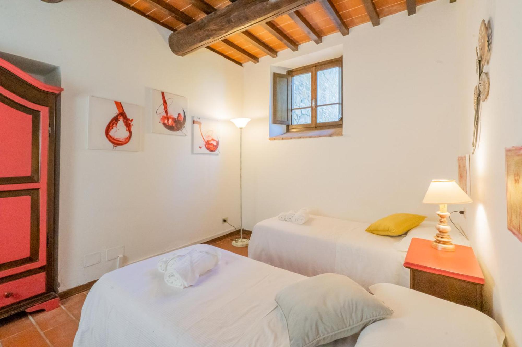 Borgo La Casaccia Leilighet Montaione Eksteriør bilde
