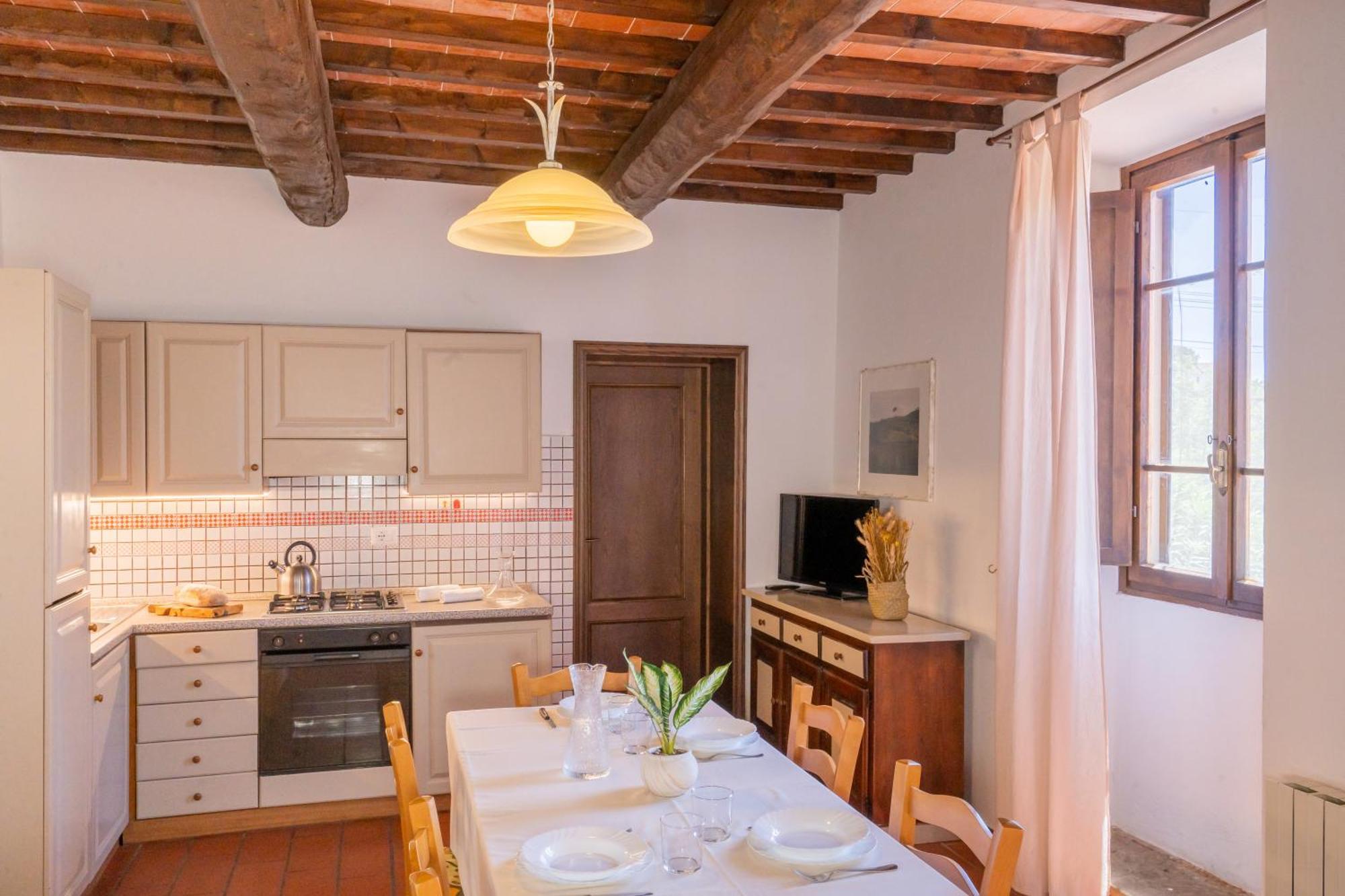 Borgo La Casaccia Leilighet Montaione Eksteriør bilde