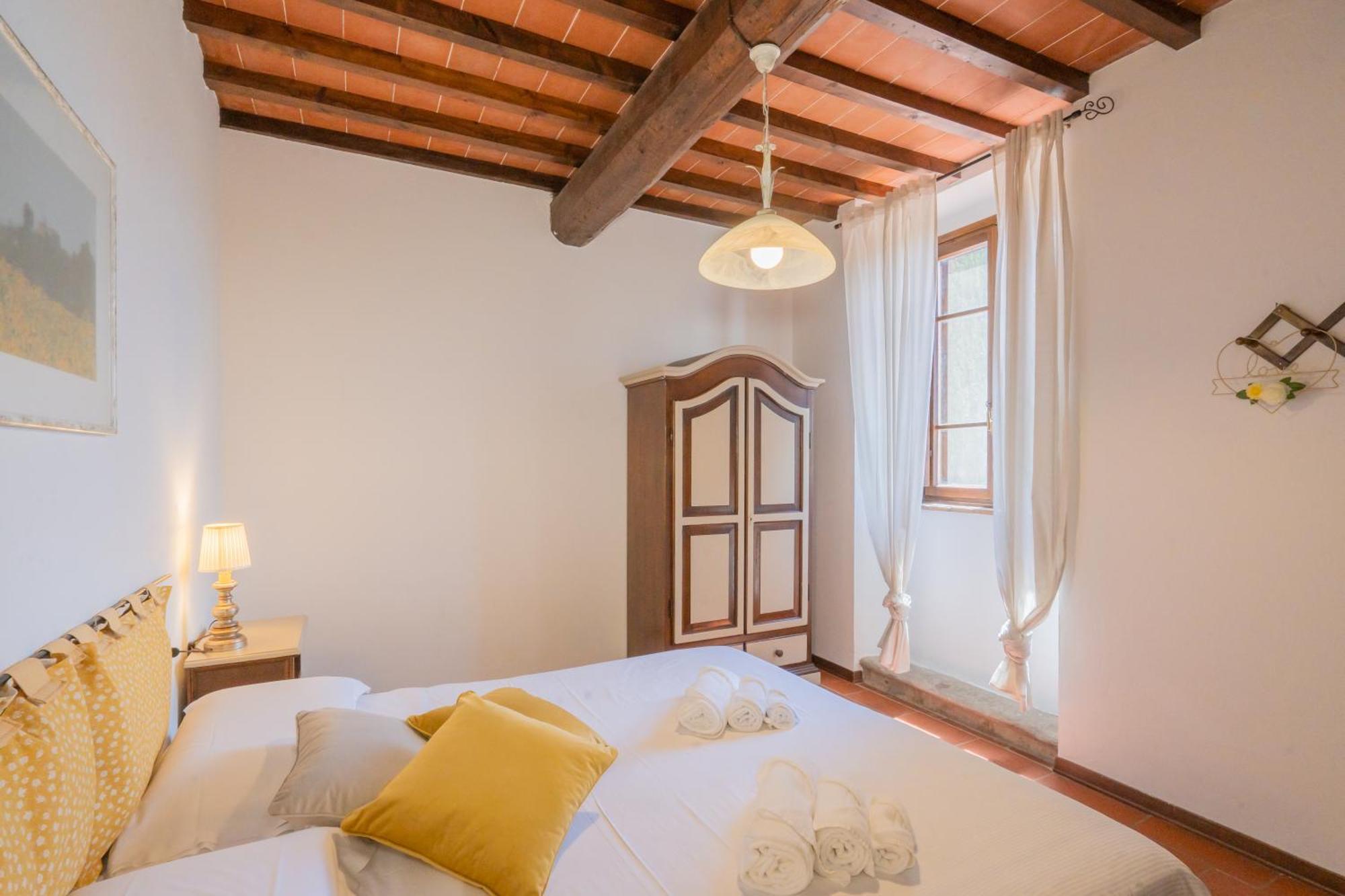 Borgo La Casaccia Leilighet Montaione Eksteriør bilde