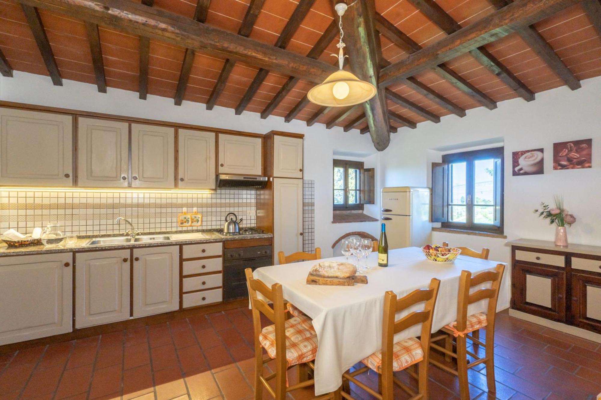 Borgo La Casaccia Leilighet Montaione Eksteriør bilde
