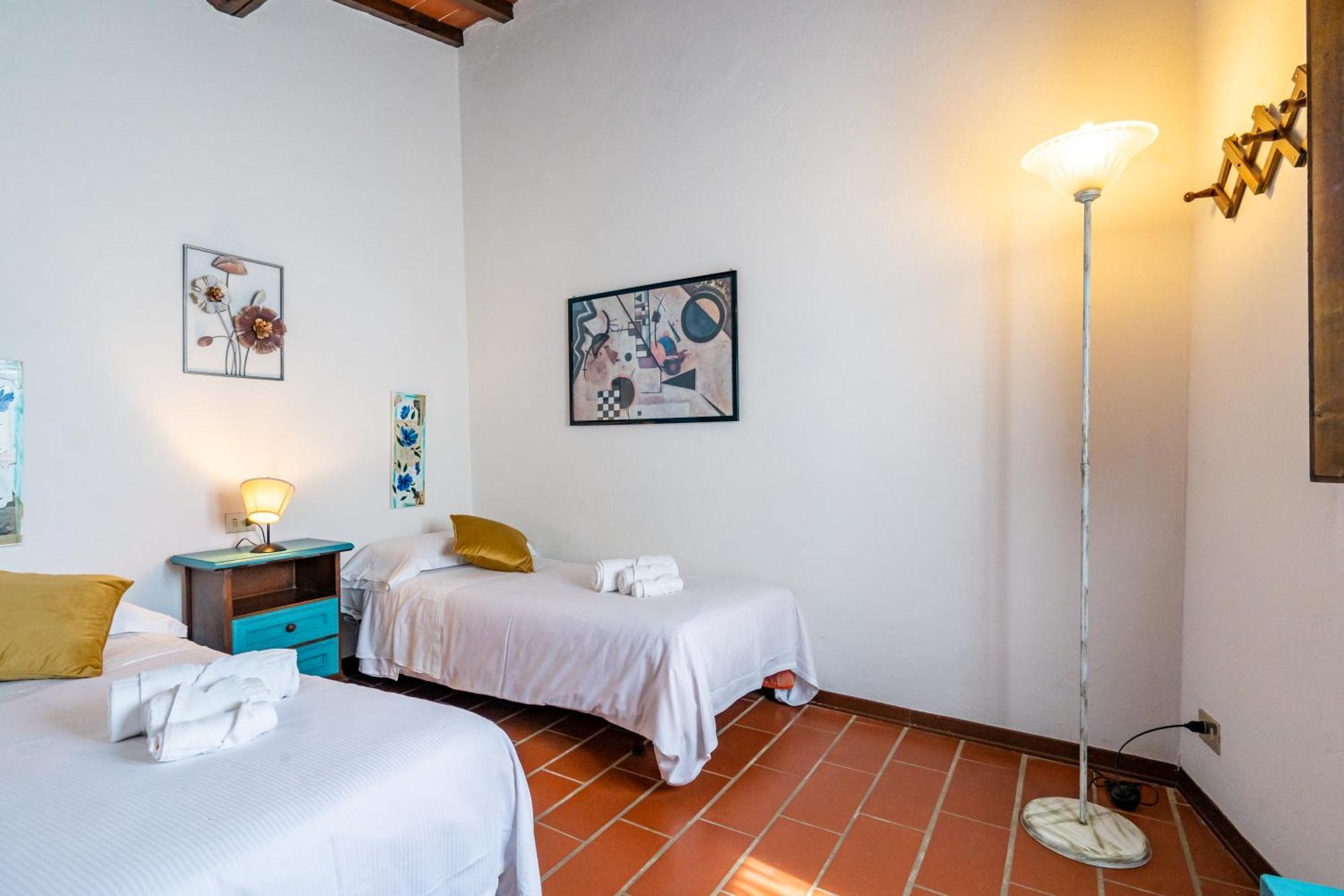 Borgo La Casaccia Leilighet Montaione Eksteriør bilde