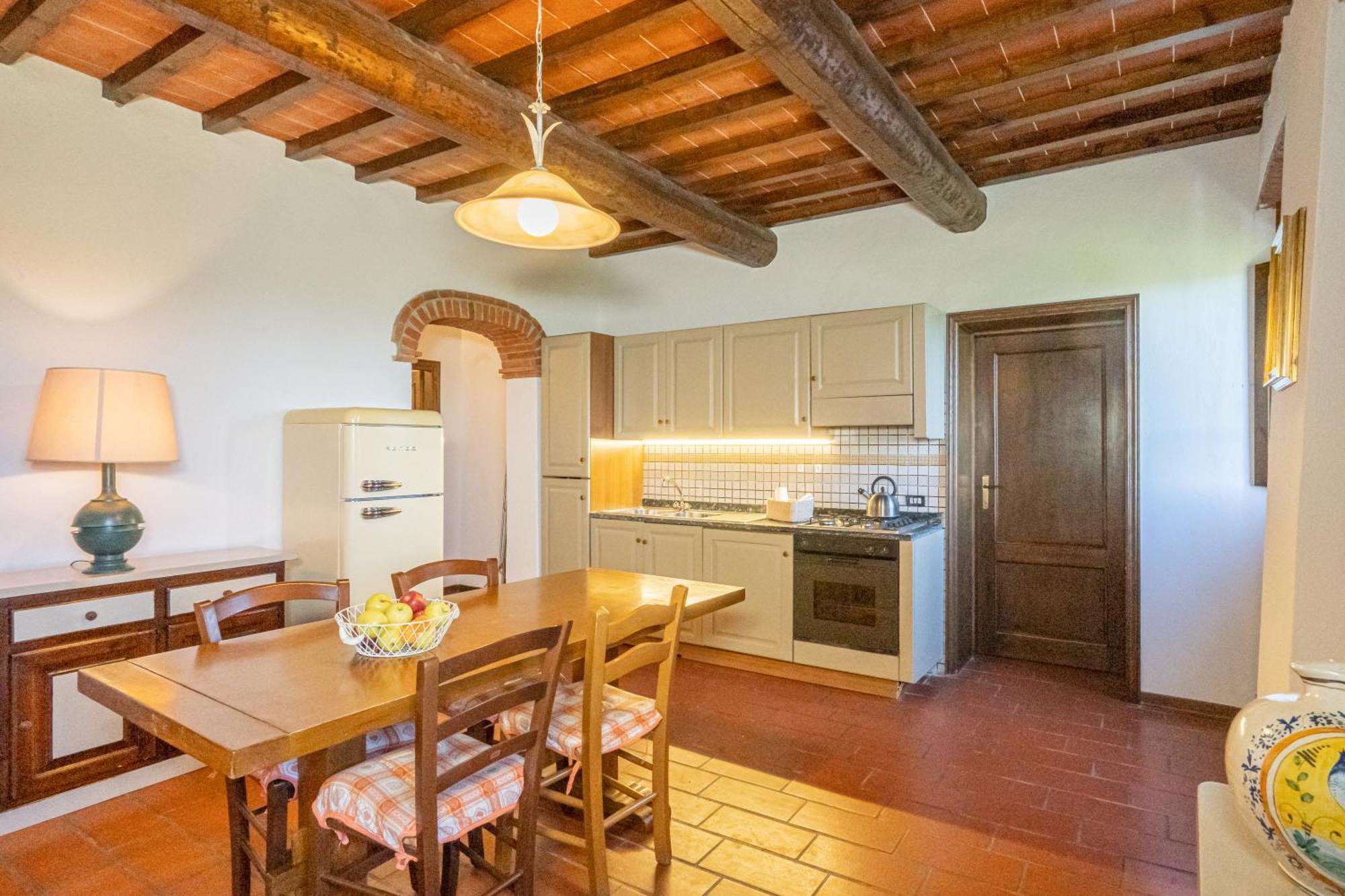Borgo La Casaccia Leilighet Montaione Eksteriør bilde