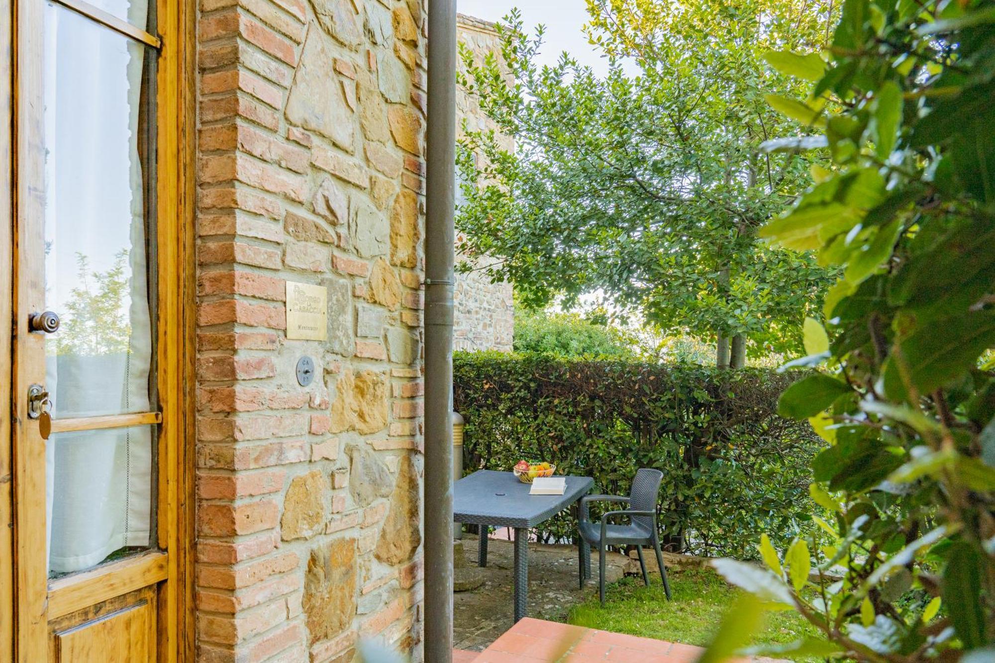 Borgo La Casaccia Leilighet Montaione Eksteriør bilde
