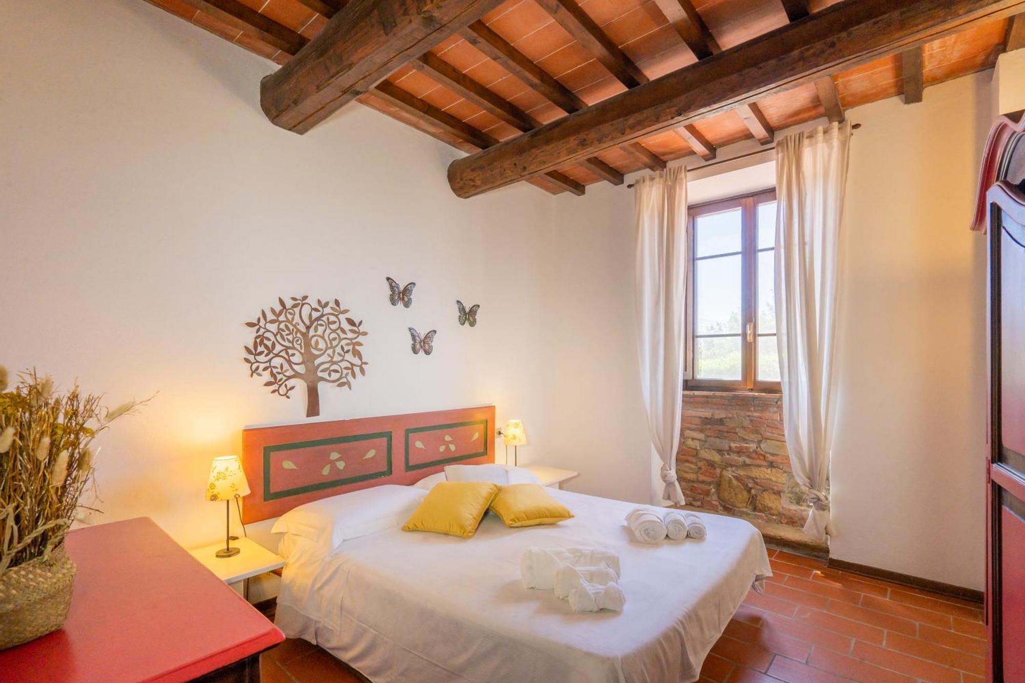 Borgo La Casaccia Leilighet Montaione Eksteriør bilde