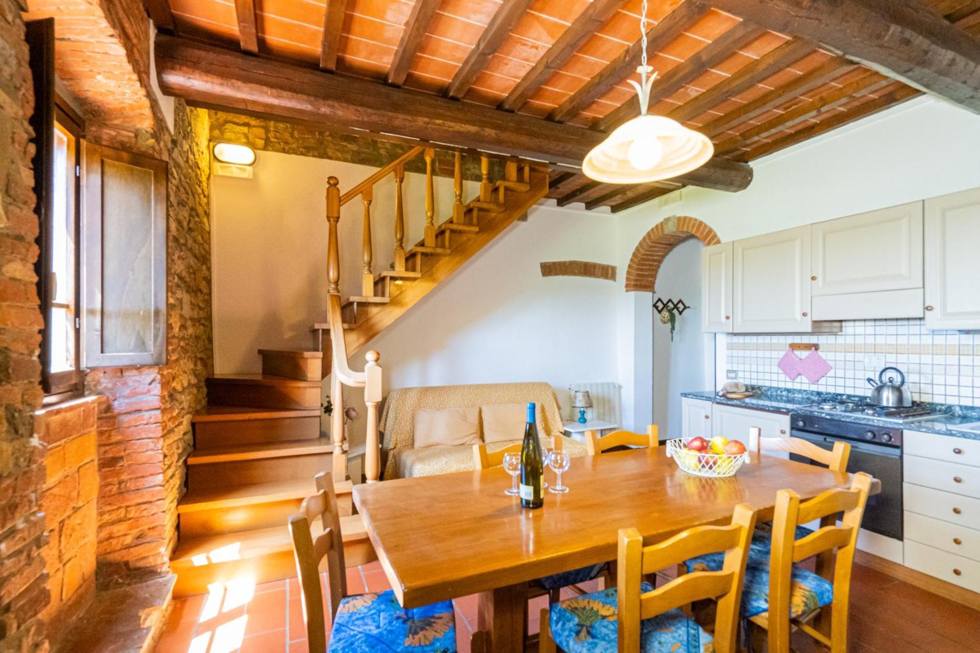 Borgo La Casaccia Leilighet Montaione Eksteriør bilde