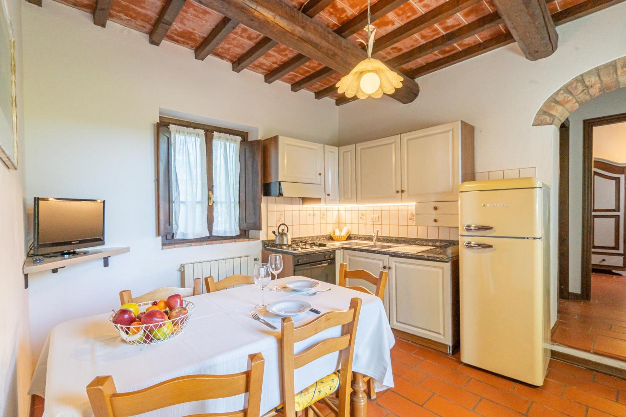 Borgo La Casaccia Leilighet Montaione Eksteriør bilde