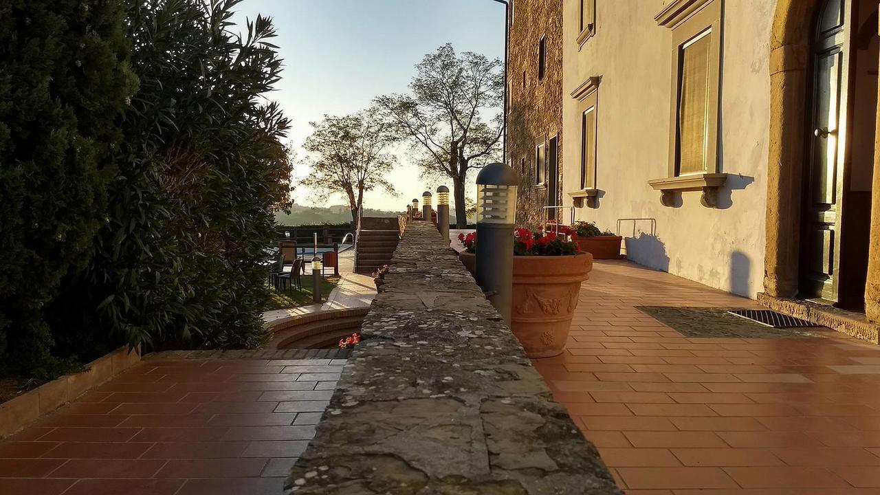 Borgo La Casaccia Leilighet Montaione Eksteriør bilde