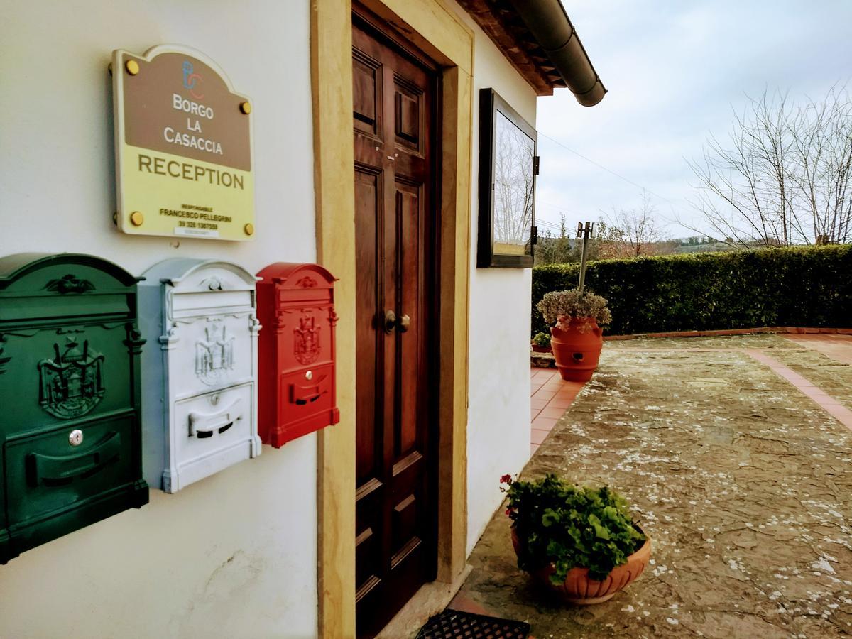 Borgo La Casaccia Leilighet Montaione Eksteriør bilde